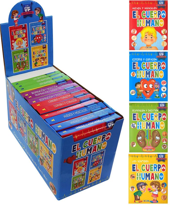 El cuerpo humano book