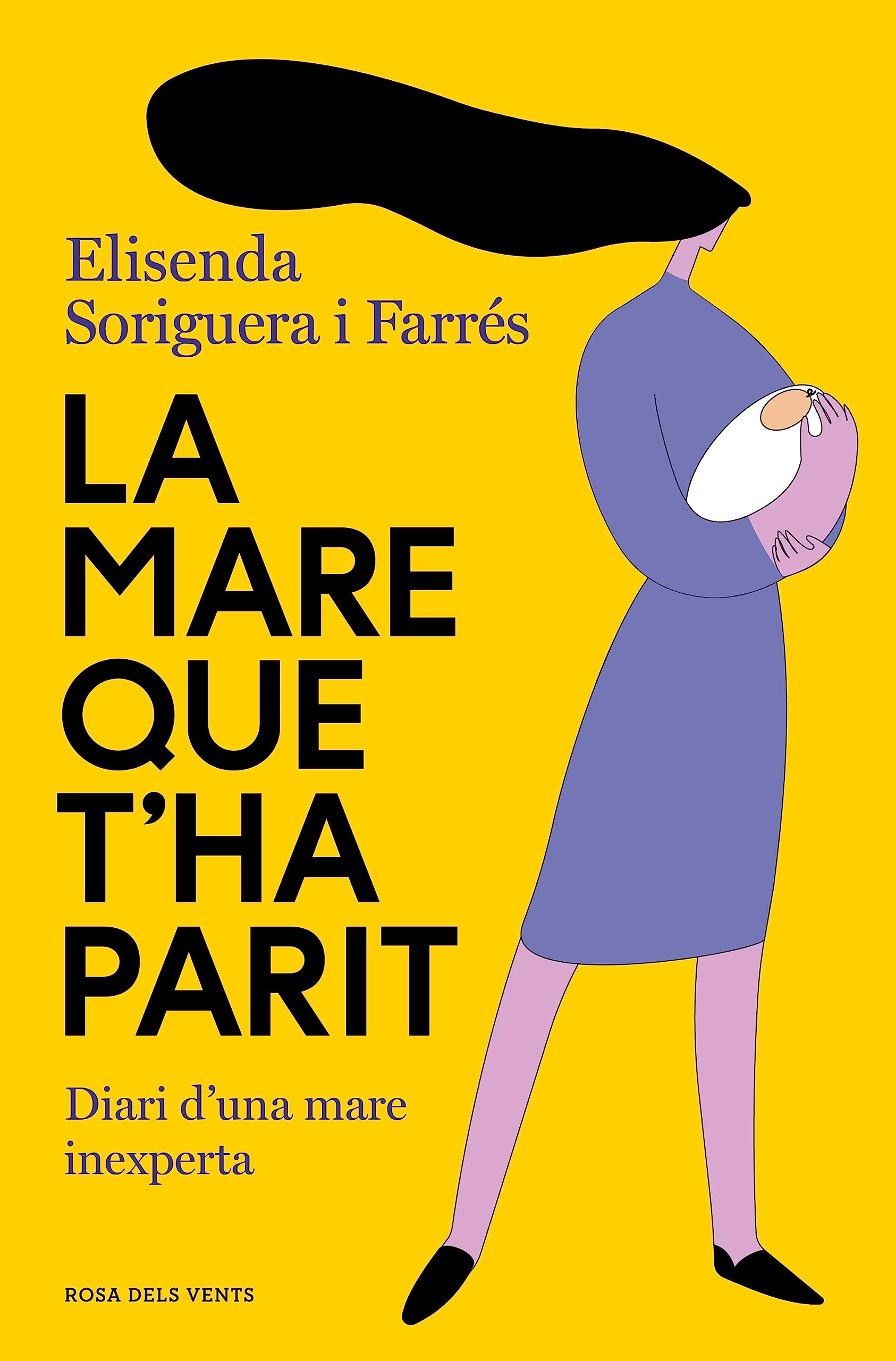 La mare que t'ha parit: Diari d'una mare inexperta book