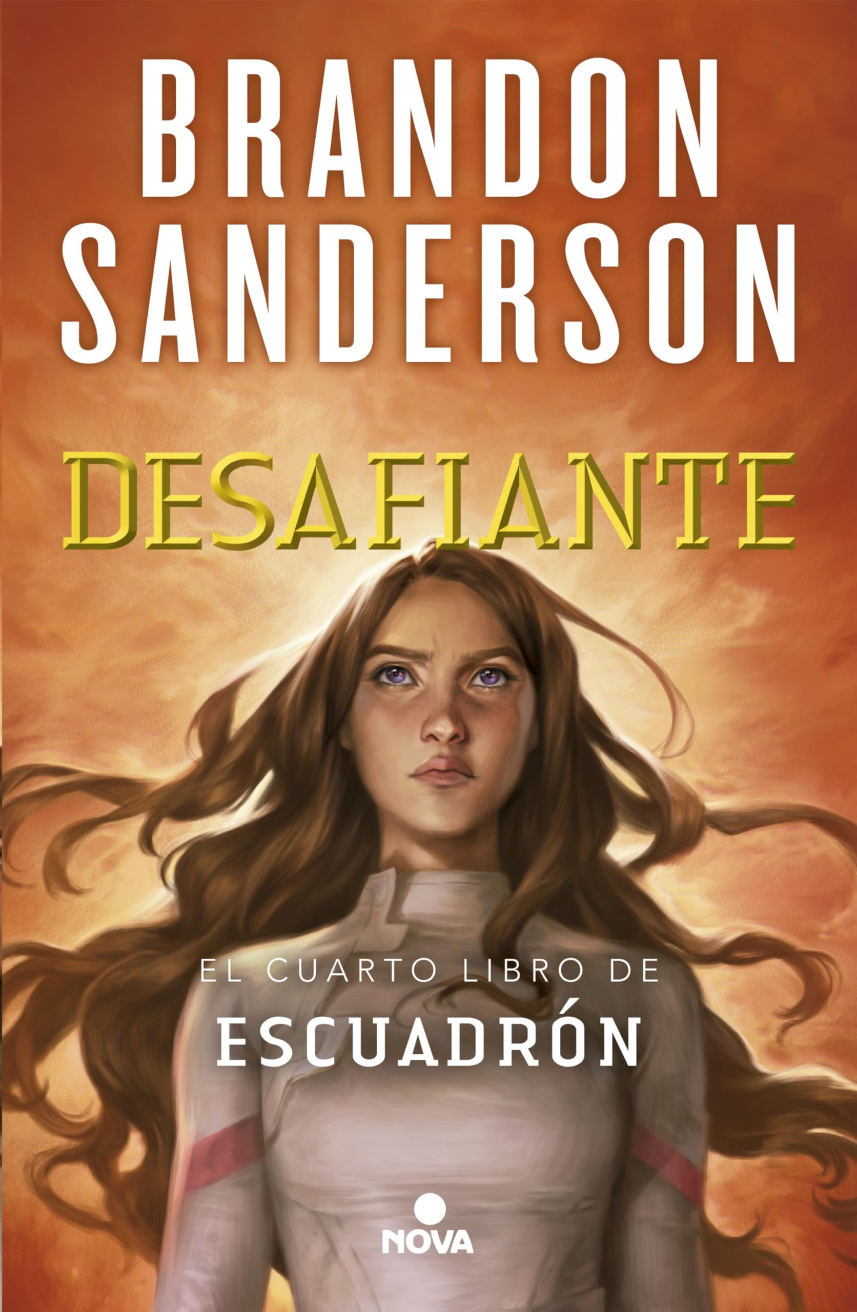 Desafiante (Escuadrón 4): El cuarto libro de Escuadrón (Nova, Band 4) Manga