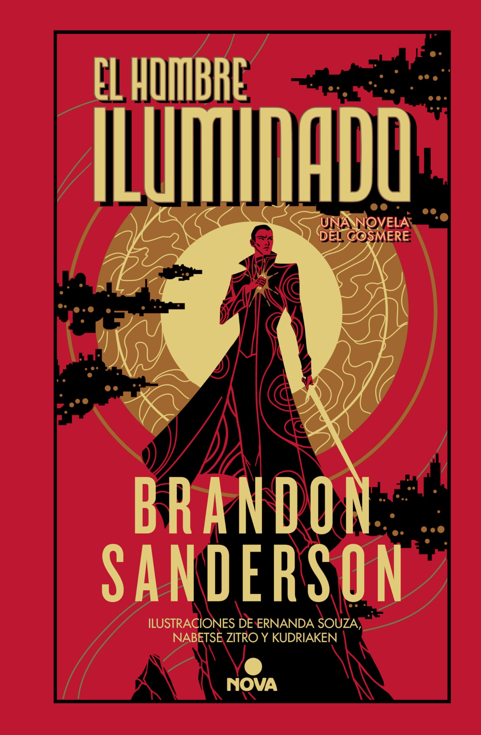 El hombre iluminado / The Sunlit Man book