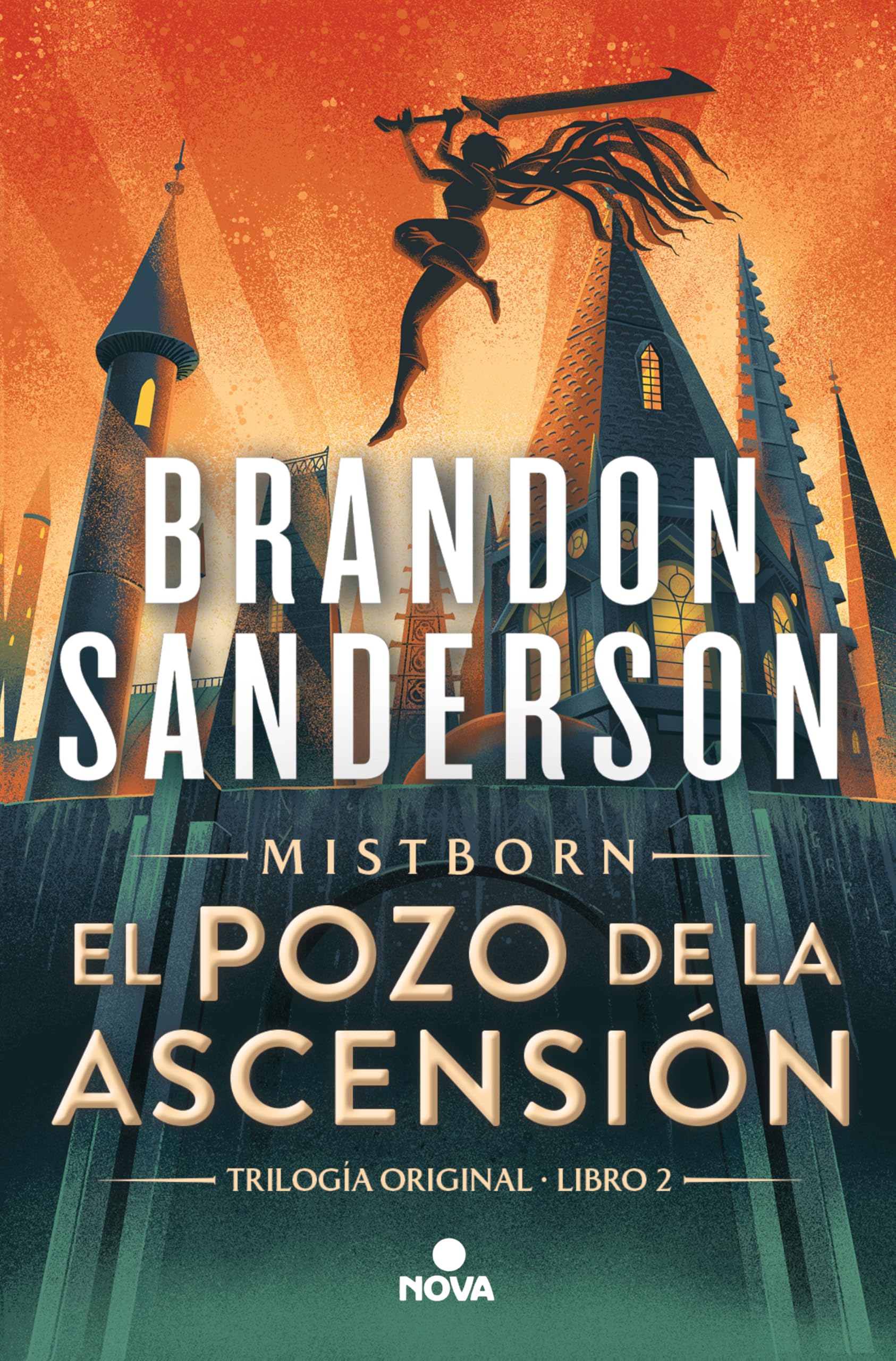 El Pozo de la Ascensión (Trilogía Original Mistborn 2) book