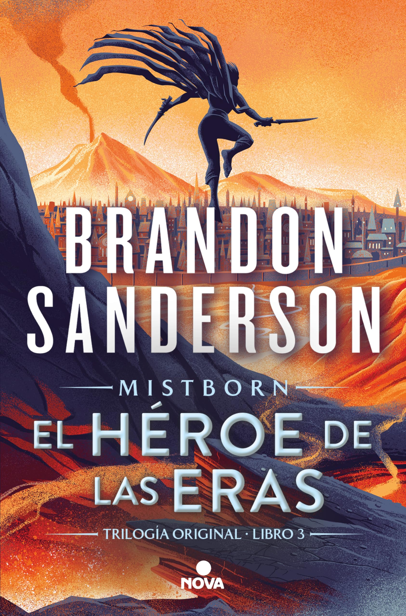 El Héroe de las Eras (Trilogía Original Mistborn 3) (Nova, Band 3) Contemporary literature