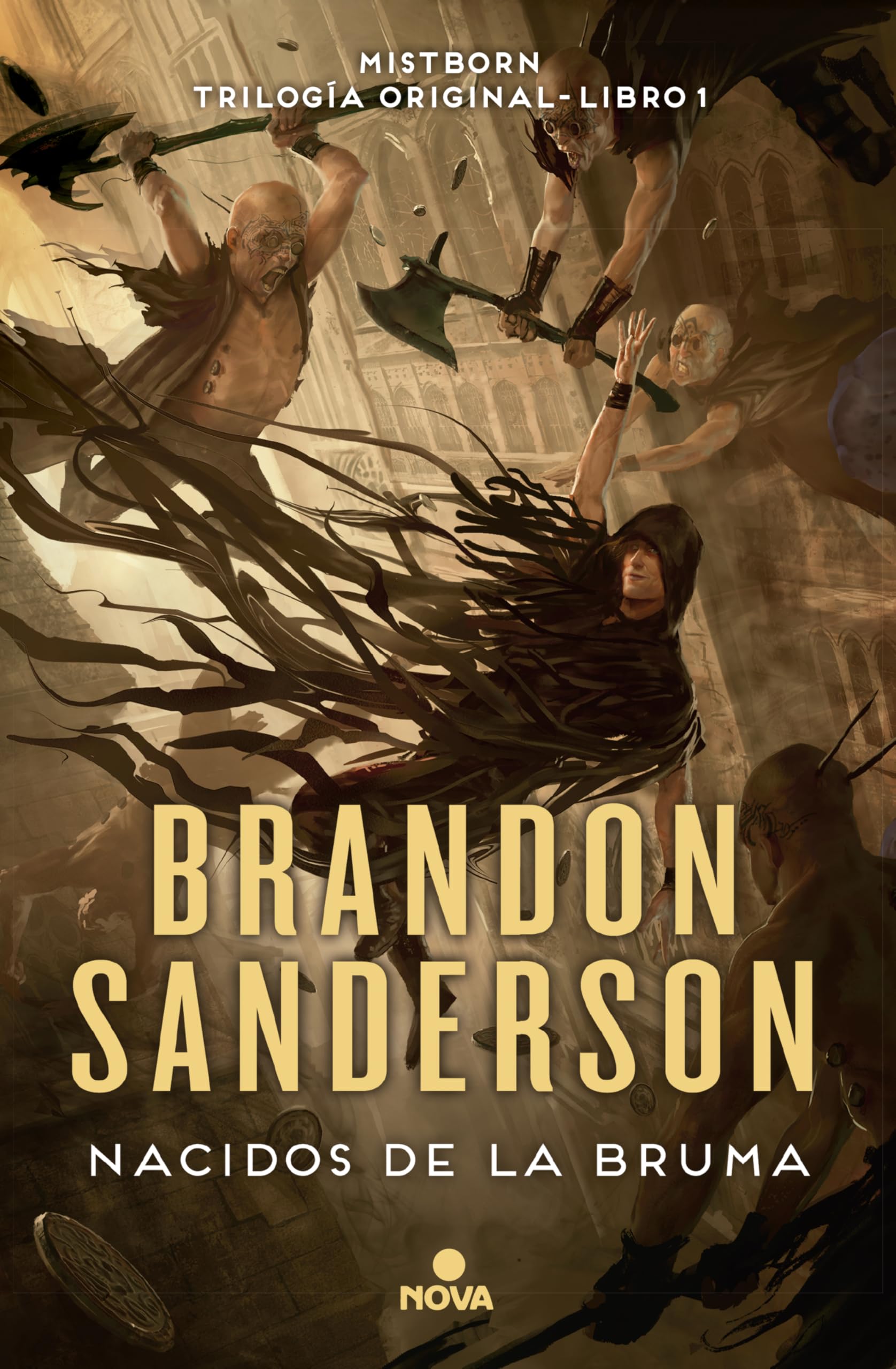 Nacidos de la Bruma (Trilogía Original Mistborn 1): El Imperio Final (Nova, Band 1) Contemporary literature