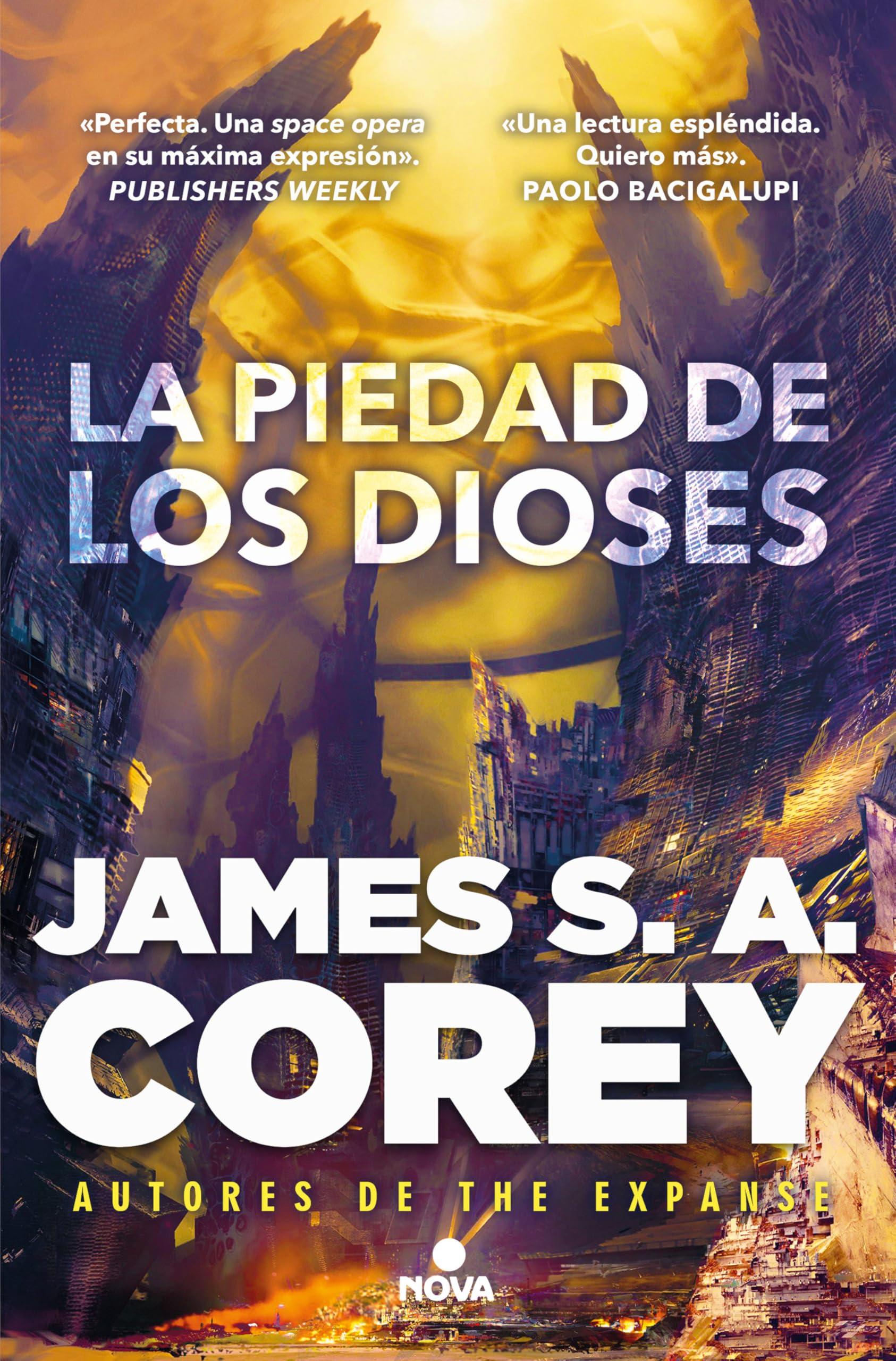 La piedad de los dioses (La Guerra de los Cautivos 1) (Nova, Band 1) Contemporary literature