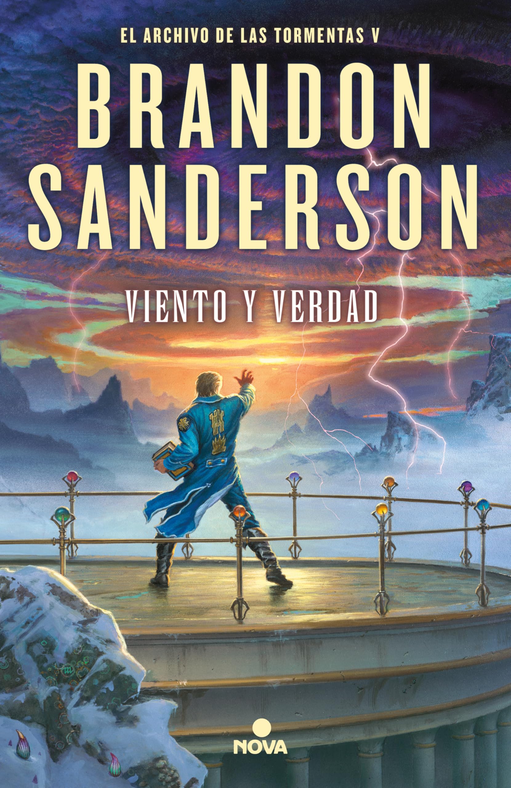 Viento y verdad (El Archivo de las Tormentas 5) (Nova, Band 5) Action & Adventure