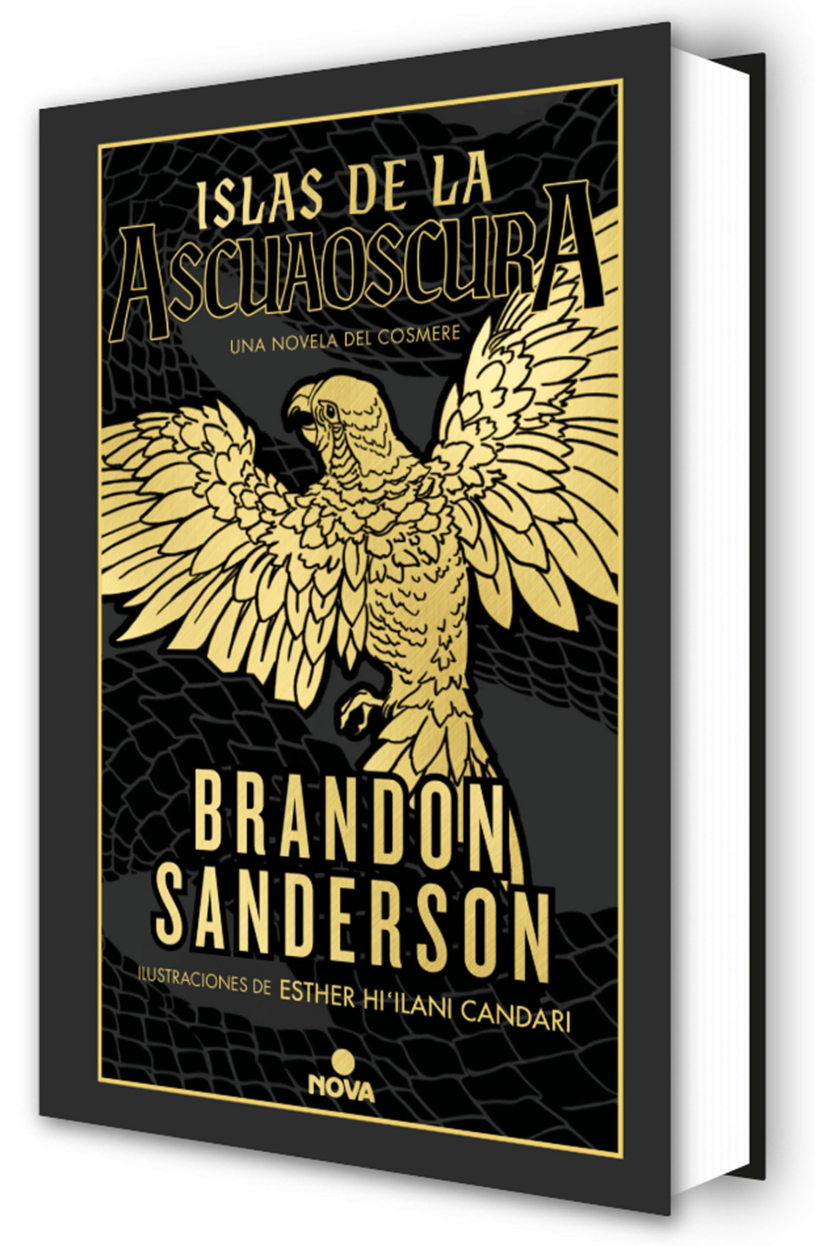 Islas de la Ascuaoscura: Una novela del Cosmere (Nova) Action & Adventure