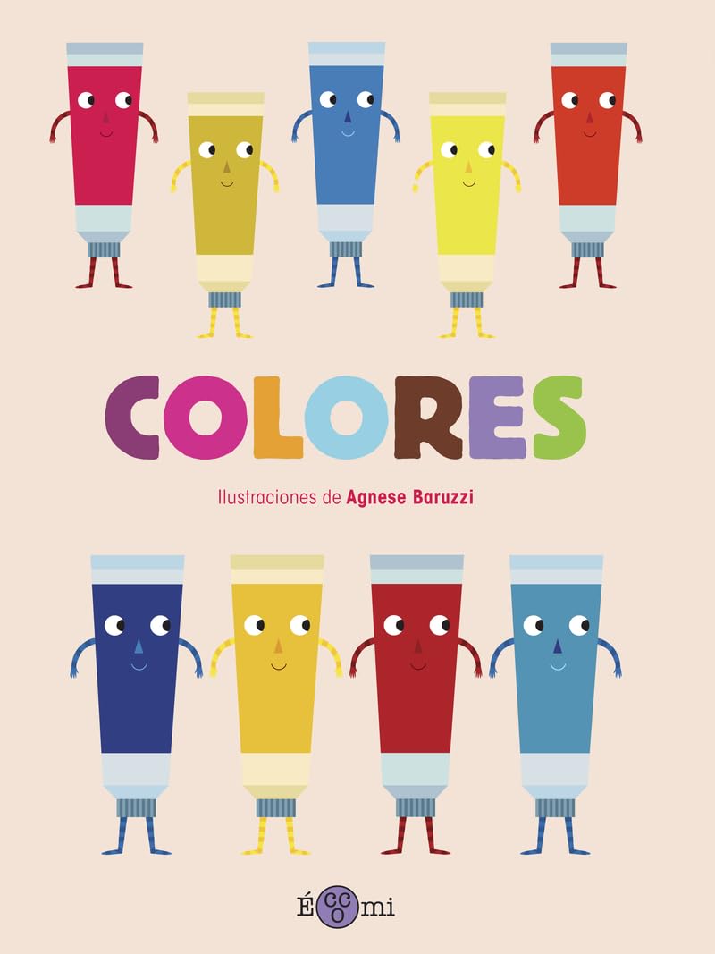 Colores (Mi primer libro de, Band 1) Non-fiction