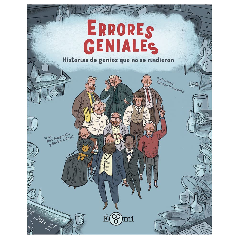 Errores Geniales: Historias de genios que no se rindieron Manga