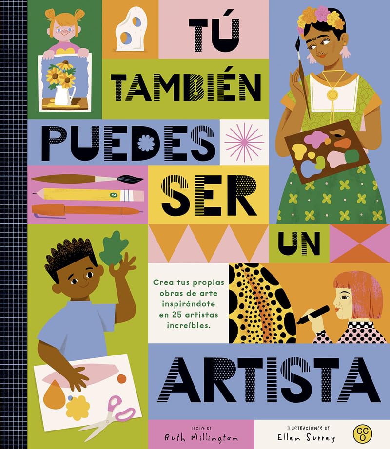 Tú también puedes ser un artista book