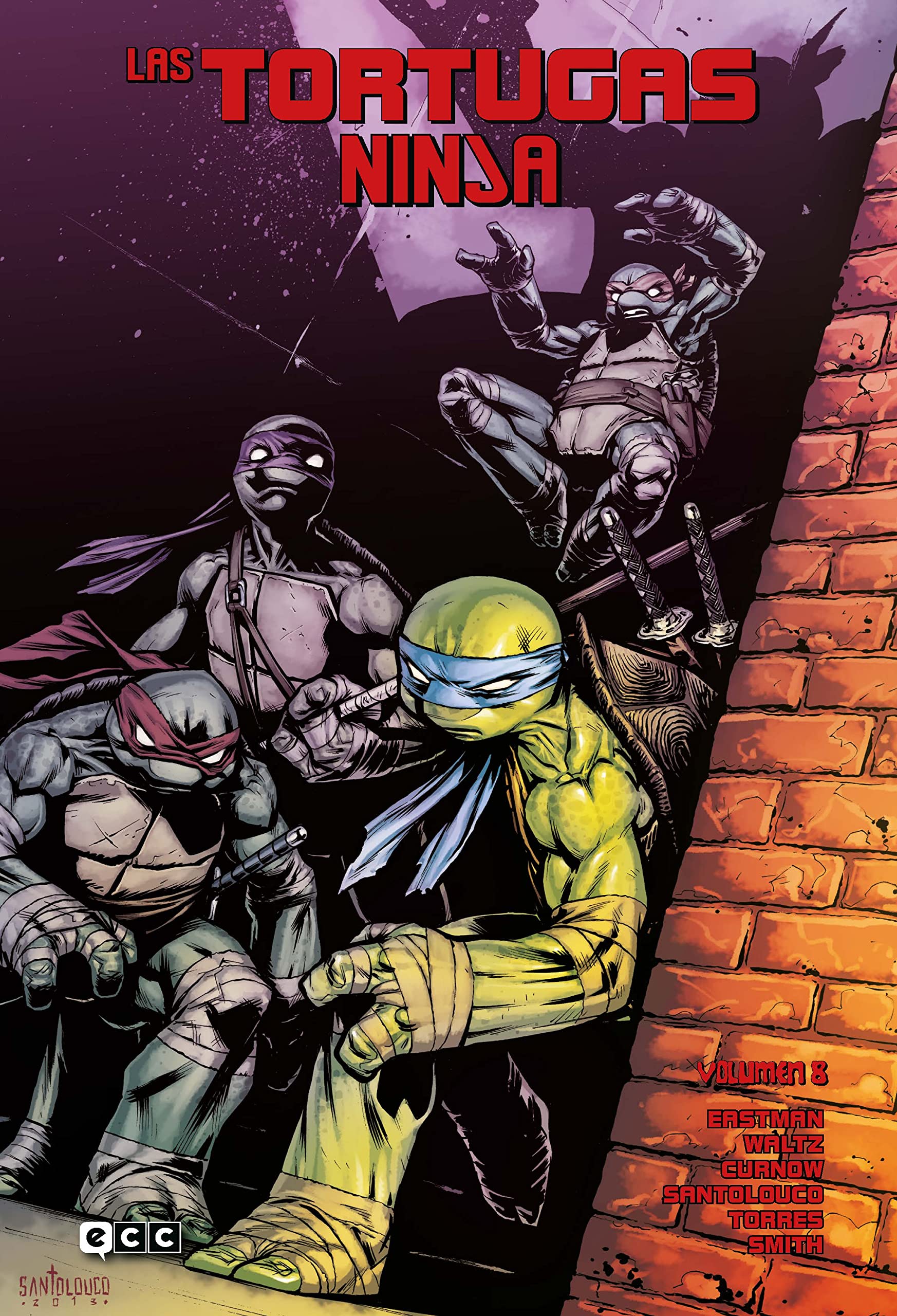 Las Tortugas Ninja vol. 08 book