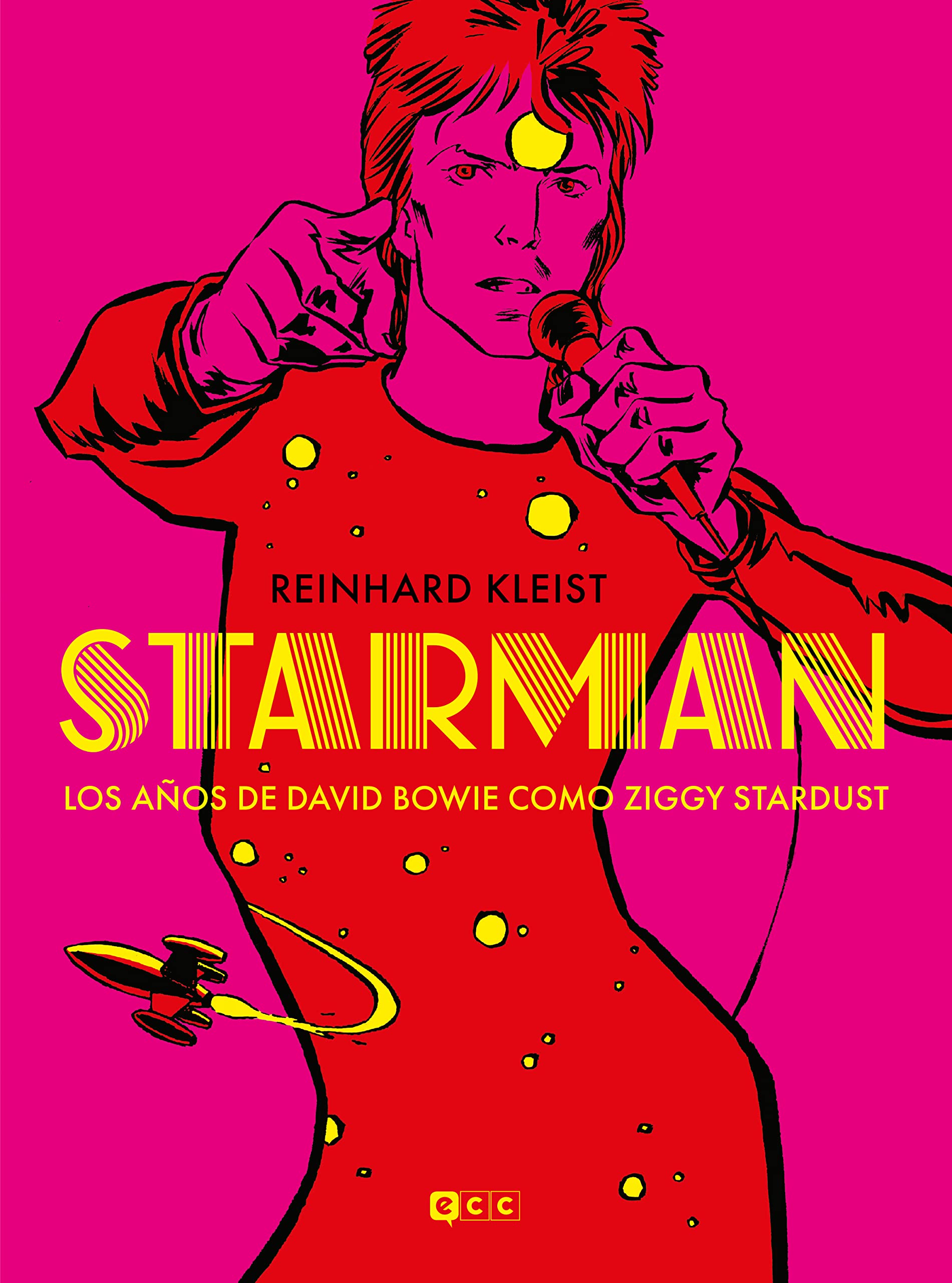 Starman: Los años de David Bowie como Ziggy Stardust Manga