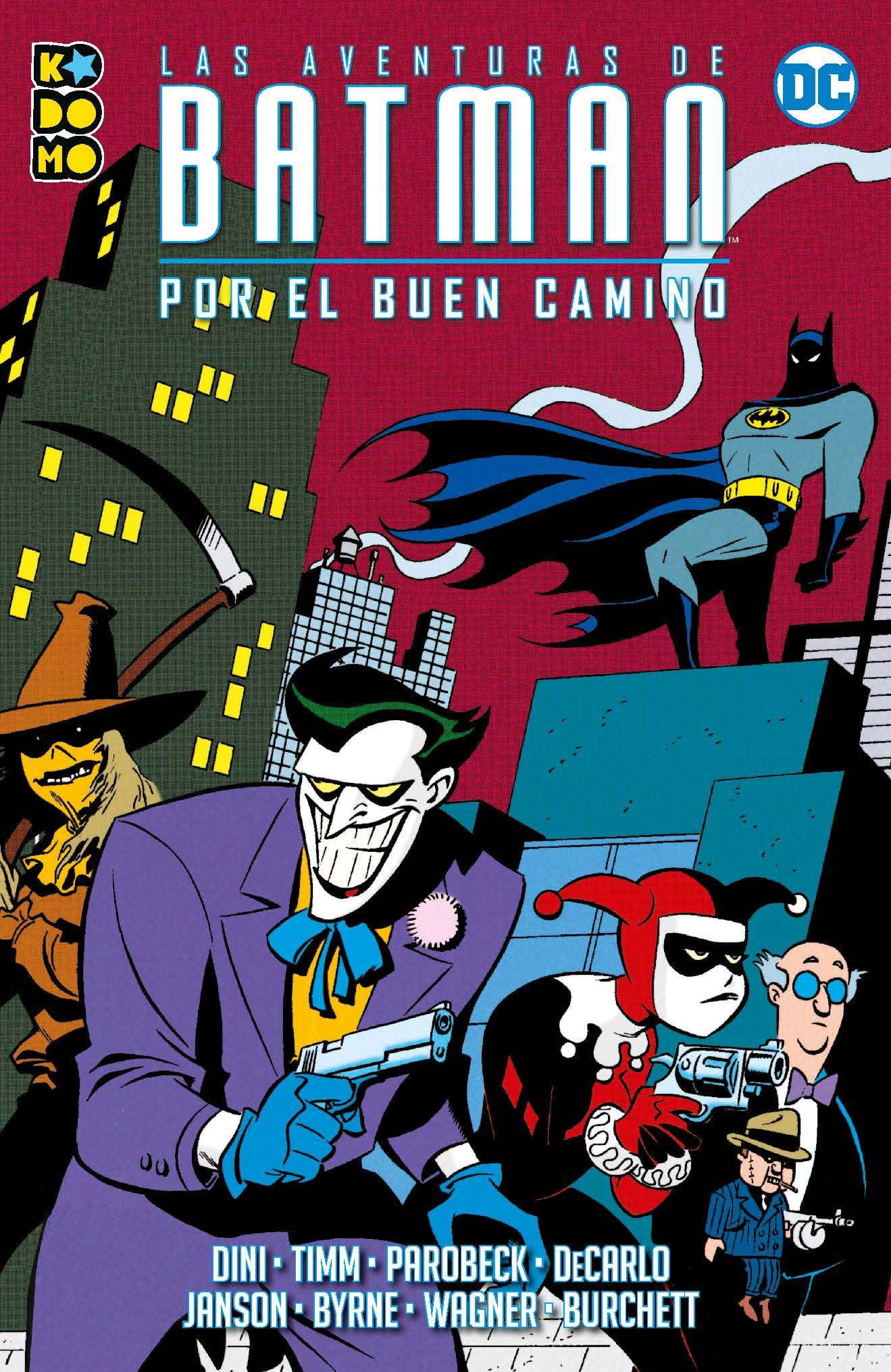 Las aventuras de Batman: Por el buen camino Manga