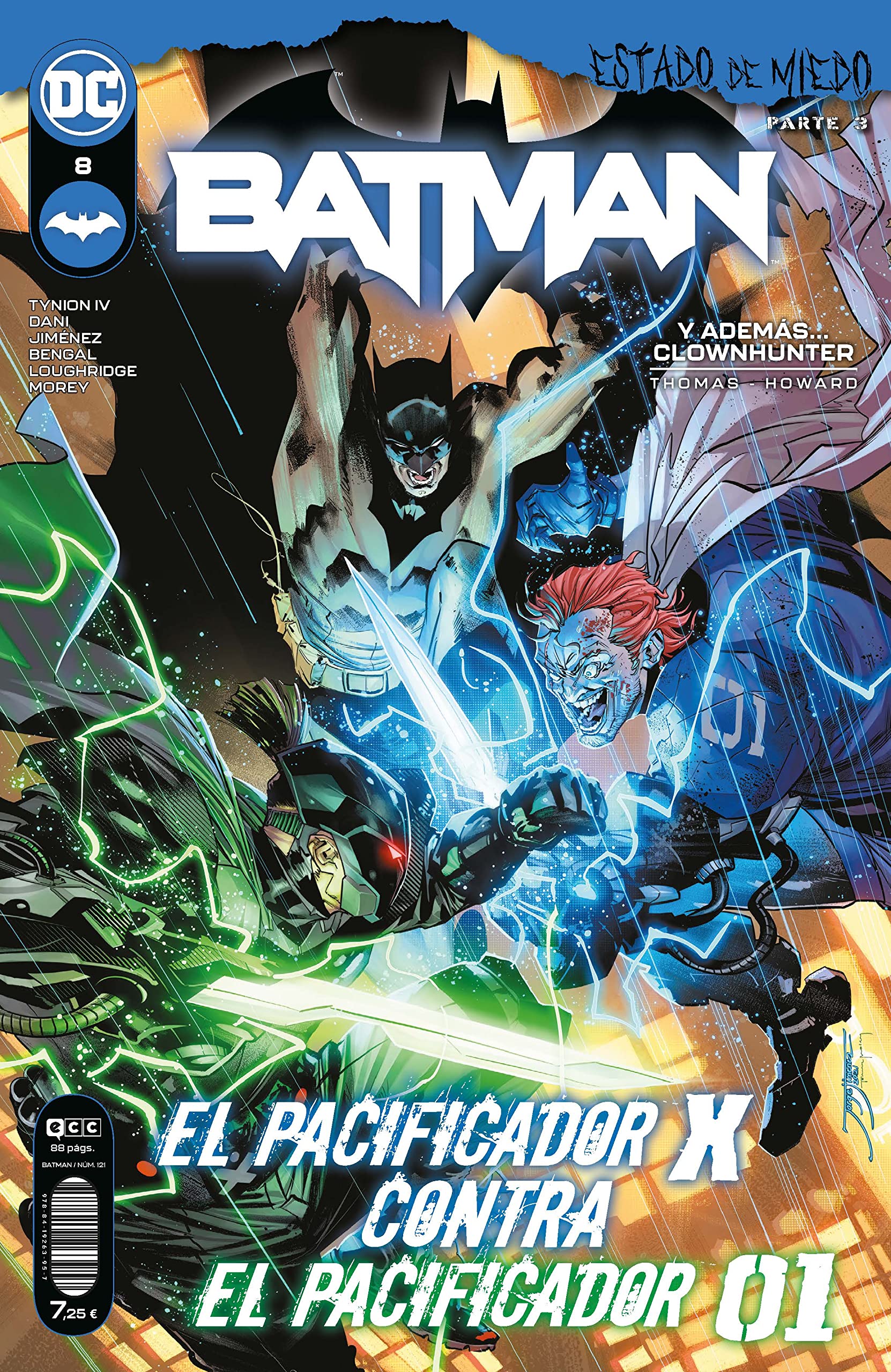 Batman núm. 8/ 121 (Batman (Nuevo Universo DC), Band 121) Manga