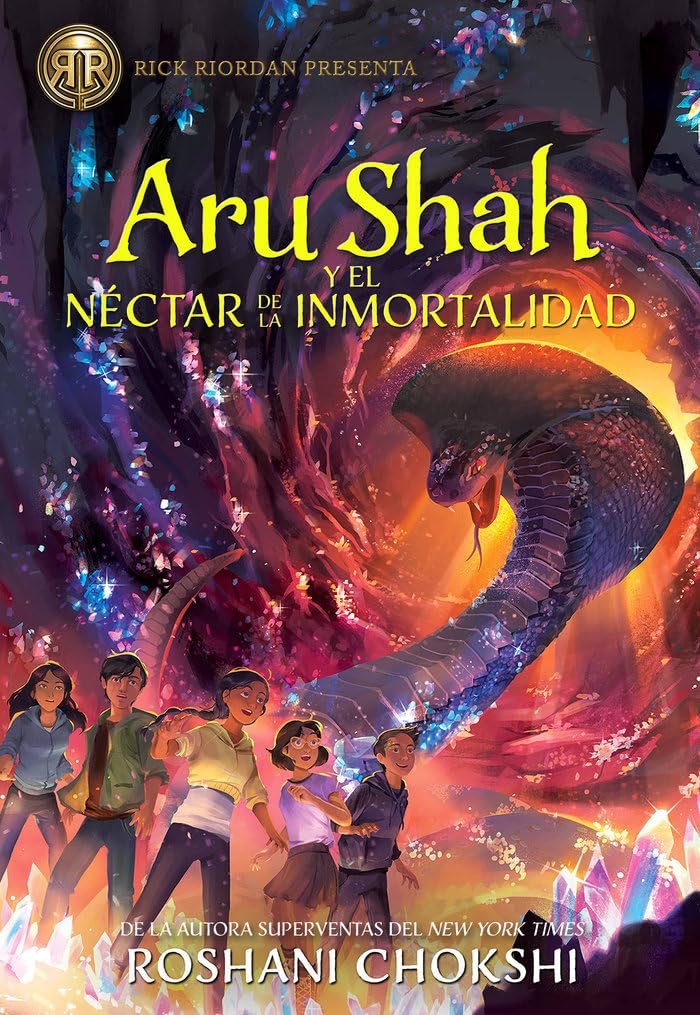 Aru Shah y el néctar de la inmortalidad book