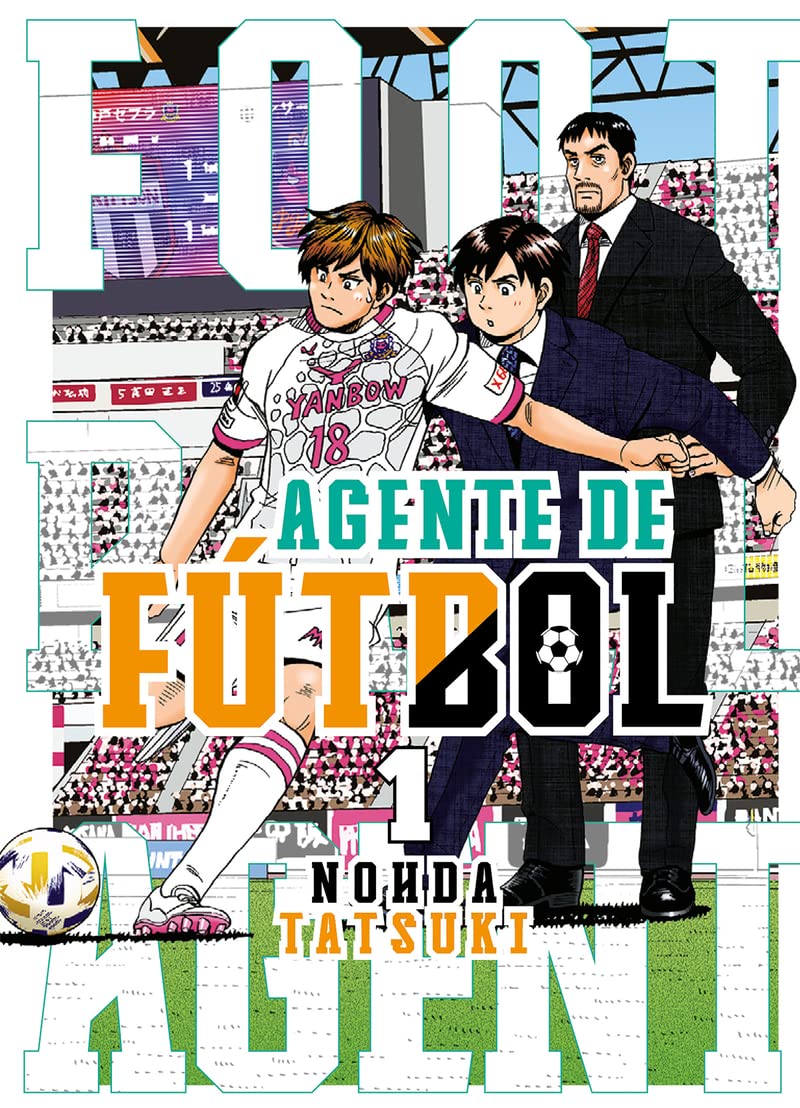 Agente de fútbol book