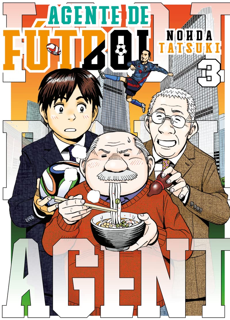 Agente de fútbol book