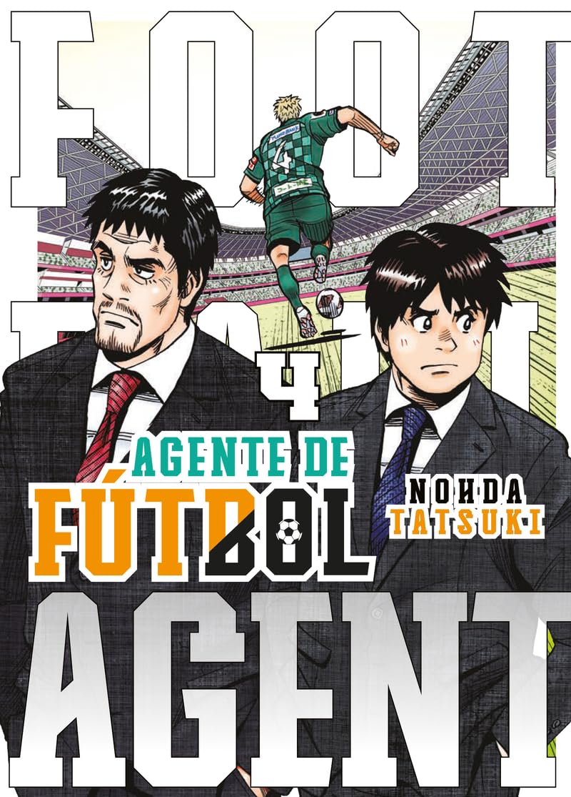 Agente de fútbol book