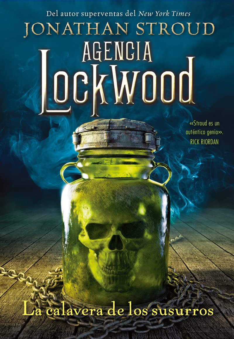 Agencia Lockwood: La calavera de los susurros book