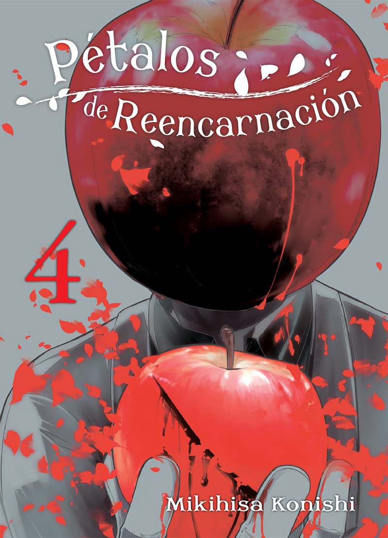 Pétalos de reencarnación 4 Manga