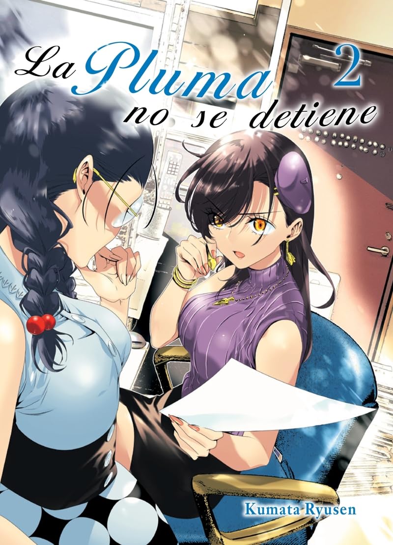 La pluma no se detiene 2 book
