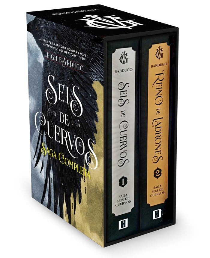 ESTUCHE ESPECIAL - Bilogía Seis de cuervos Novels & Short Stories