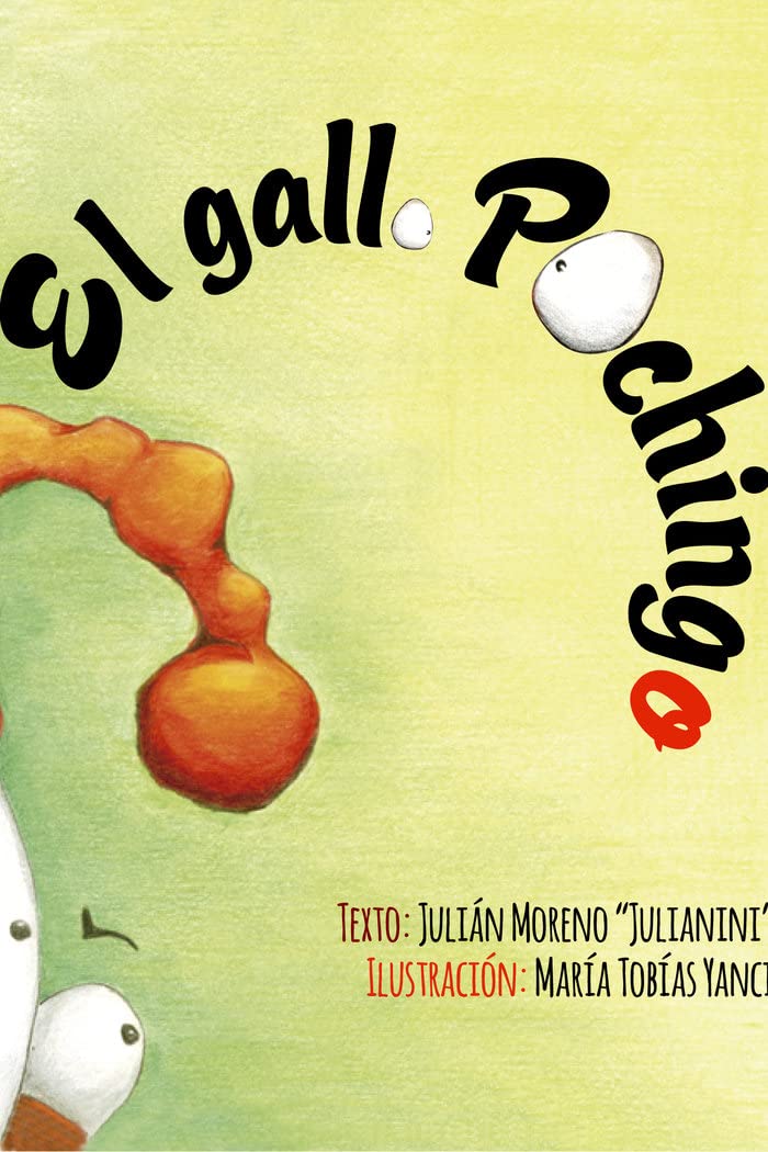 El gallo Pochingo book