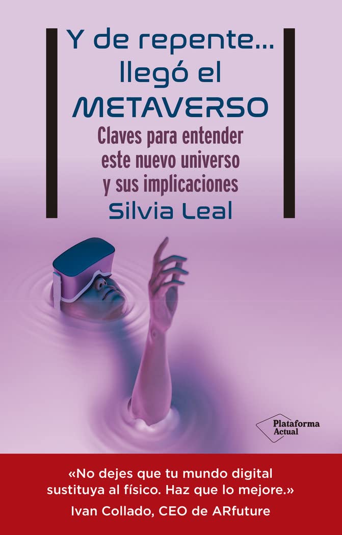 Y de repente llegó el metaverso book