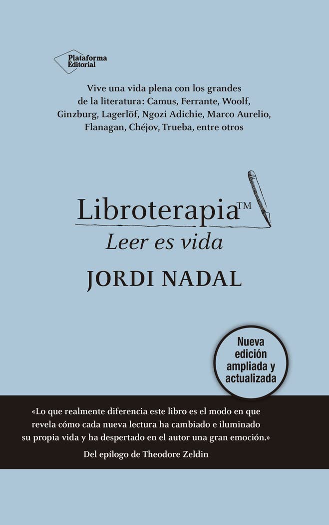 Libroterapia: Leer es vida Books