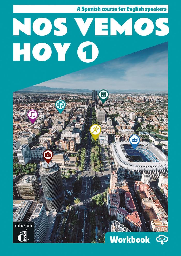 Nos Vemos Hoy 1. Cuaderno de Ejercicios Edición Inglesa Foreign Languages ​​& Dictionaries