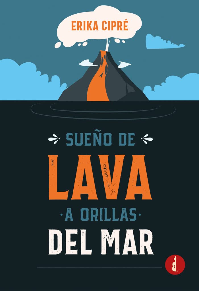 Sueño de lava a orillas del mar book