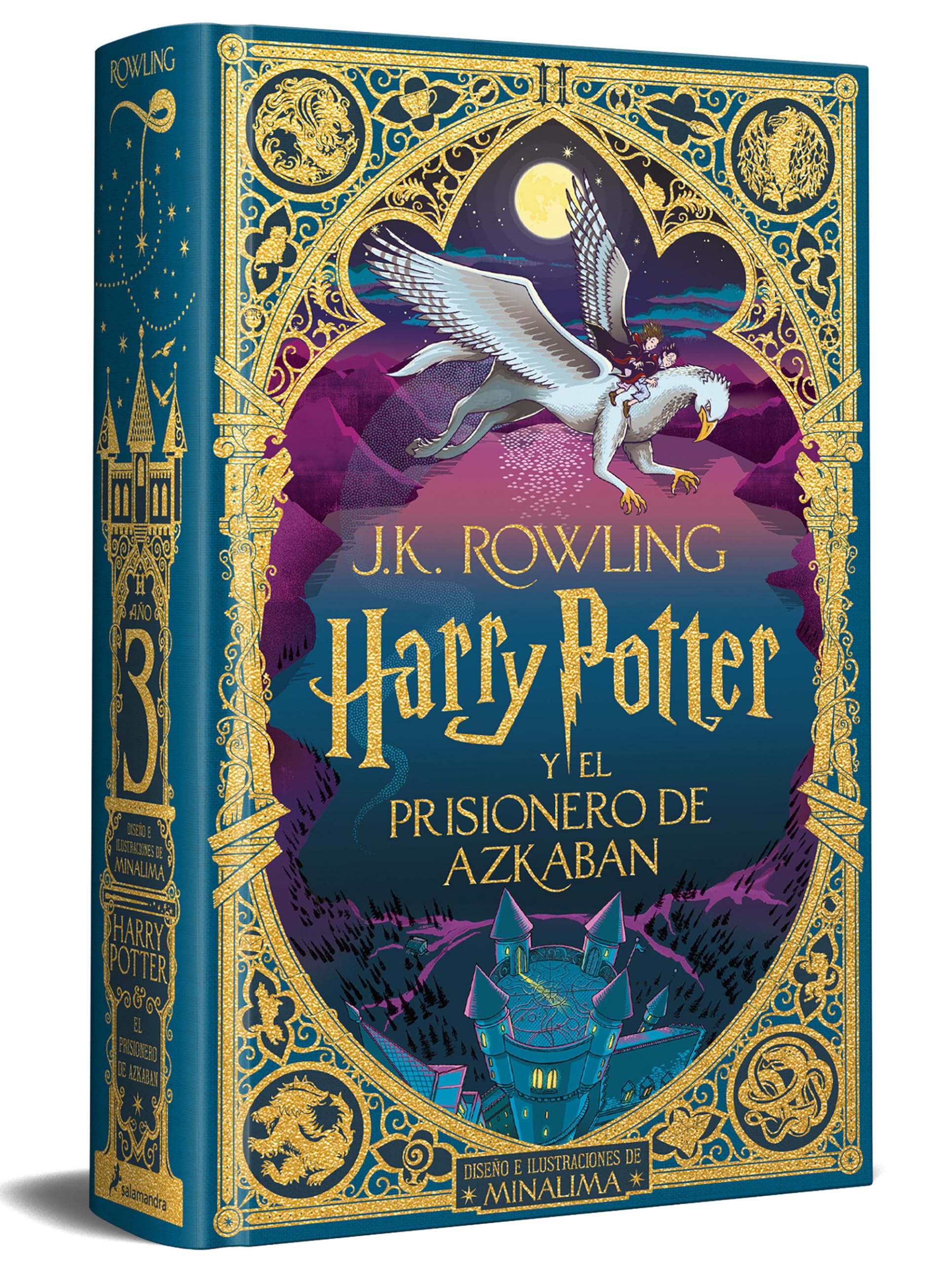 Harry Potter y el prisionero de Azkaban (Ed.Minalima) (Harry Potter 3) Non-fiction