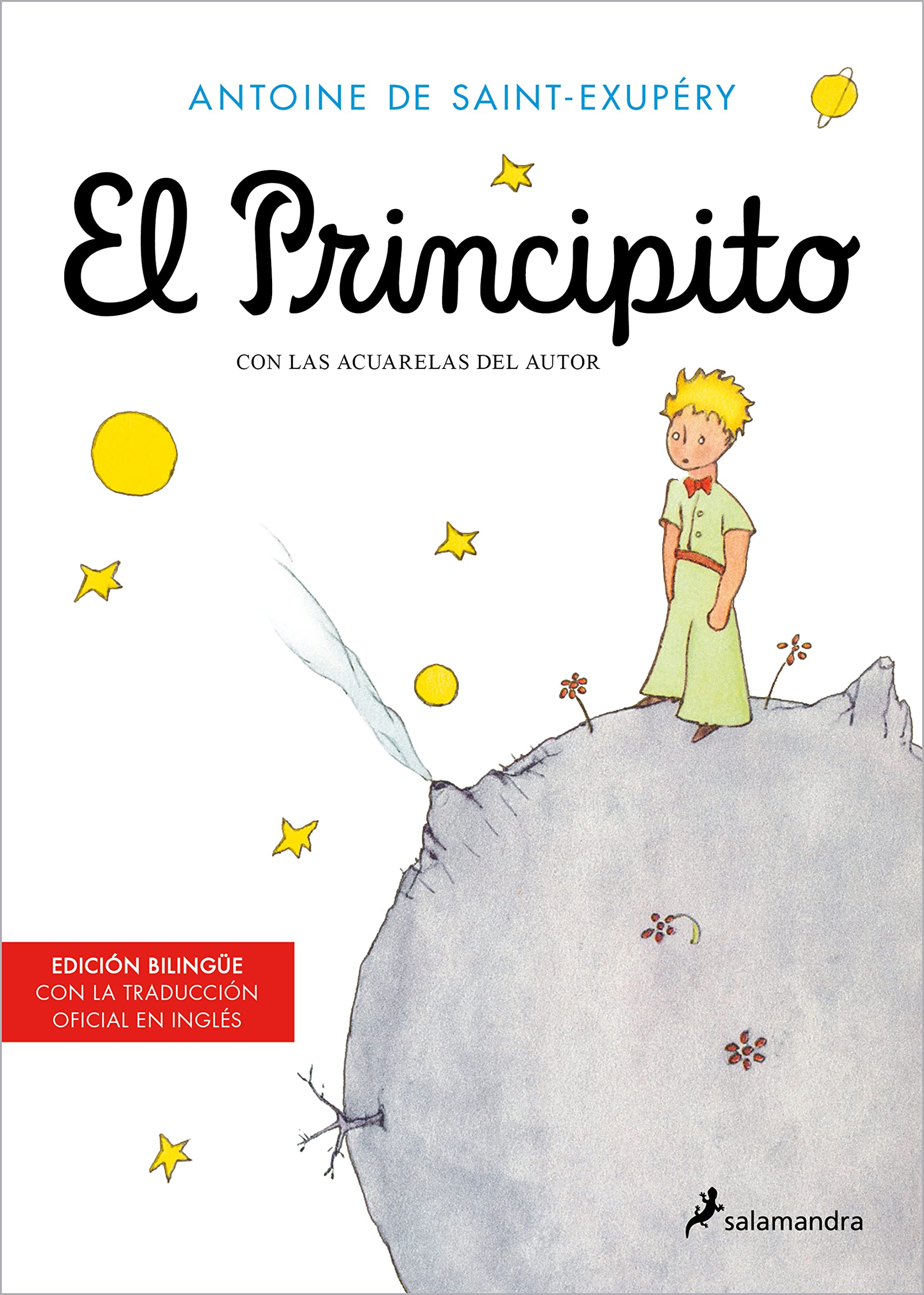 El Principito (edición bilingüe con la traducción oficial en inglés) (Biblioteca Saint-Exupéry) Non-fiction
