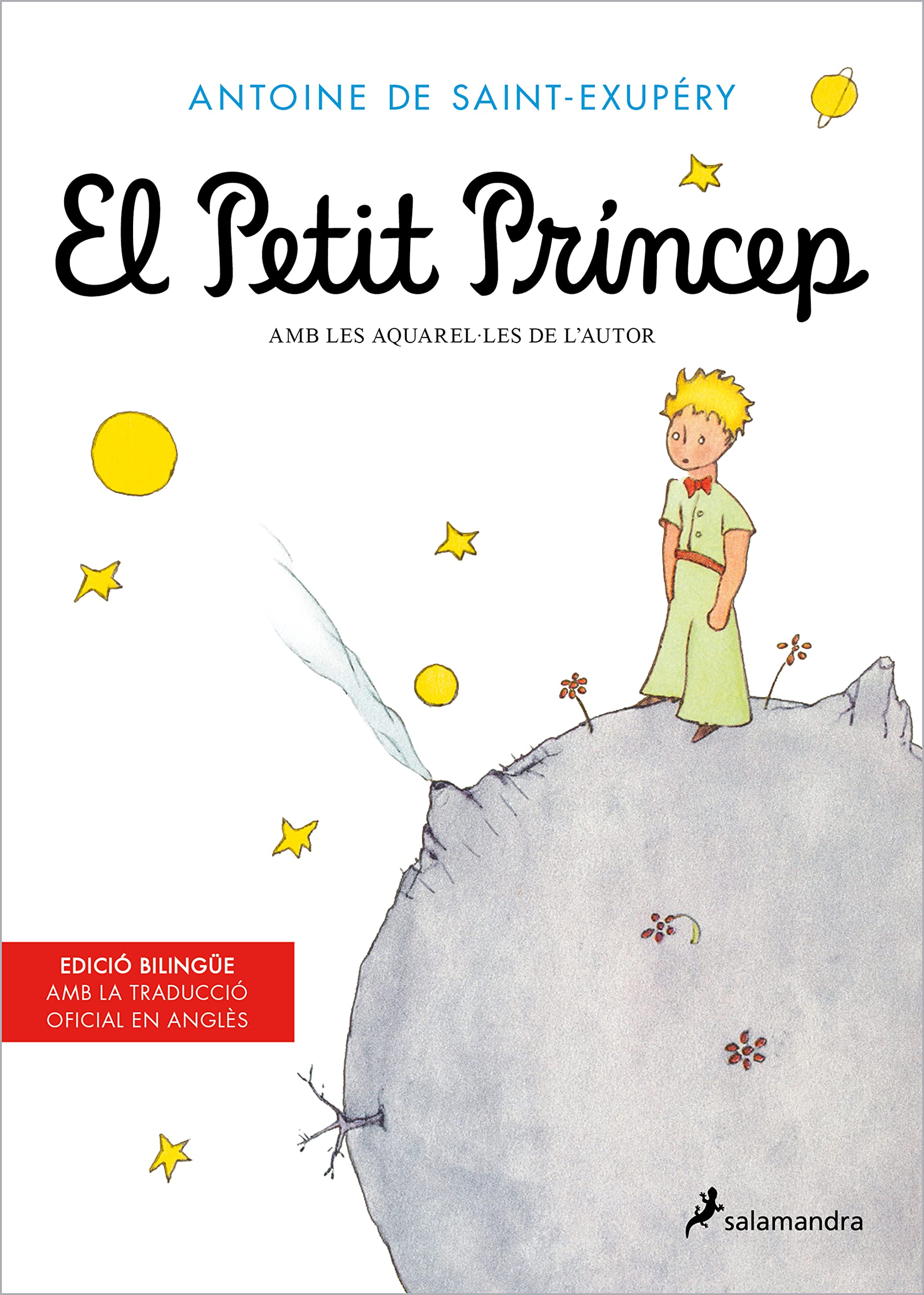 El petit princep (edició bilingüe amb la traducció oficial en anglès) book