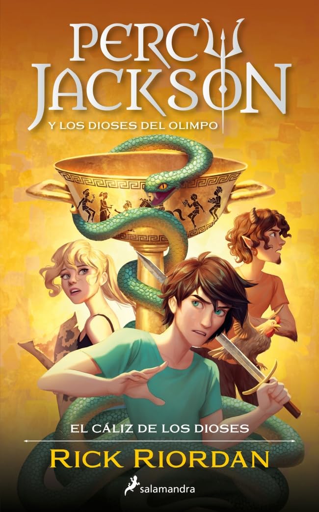Percy Jackson y el cáliz de los dioses (Percy Jackson y los dioses del Olimpo 6) (Colección Salamandra Juvenil, Band 6) Fairy Tales & Legends