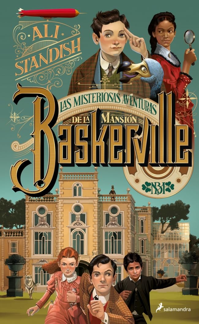 Las misteriosas aventuras de la mansión Baskerville (Colección Salamandra Middle Grade) Novels & Short Stories