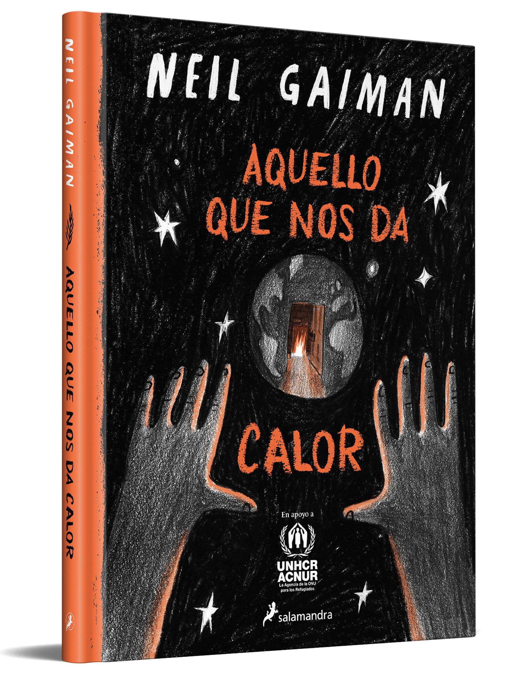 Aquello que nos da calor / What You Need to Be Warm book