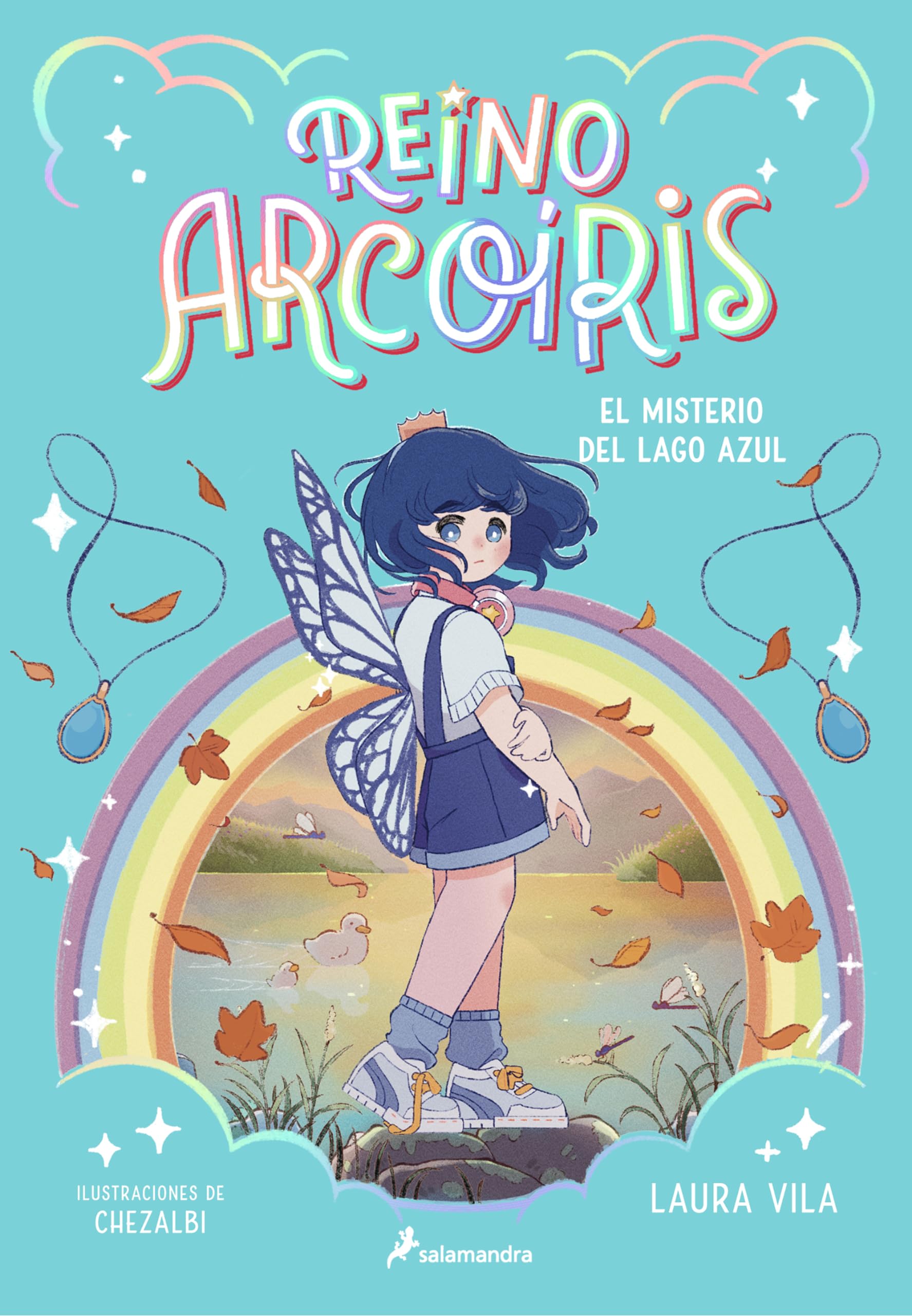 Reino Arcoíris 2 - El misterio del Lago Azul (Colección Salamandra Middle Grade, Band 2) Non-fiction