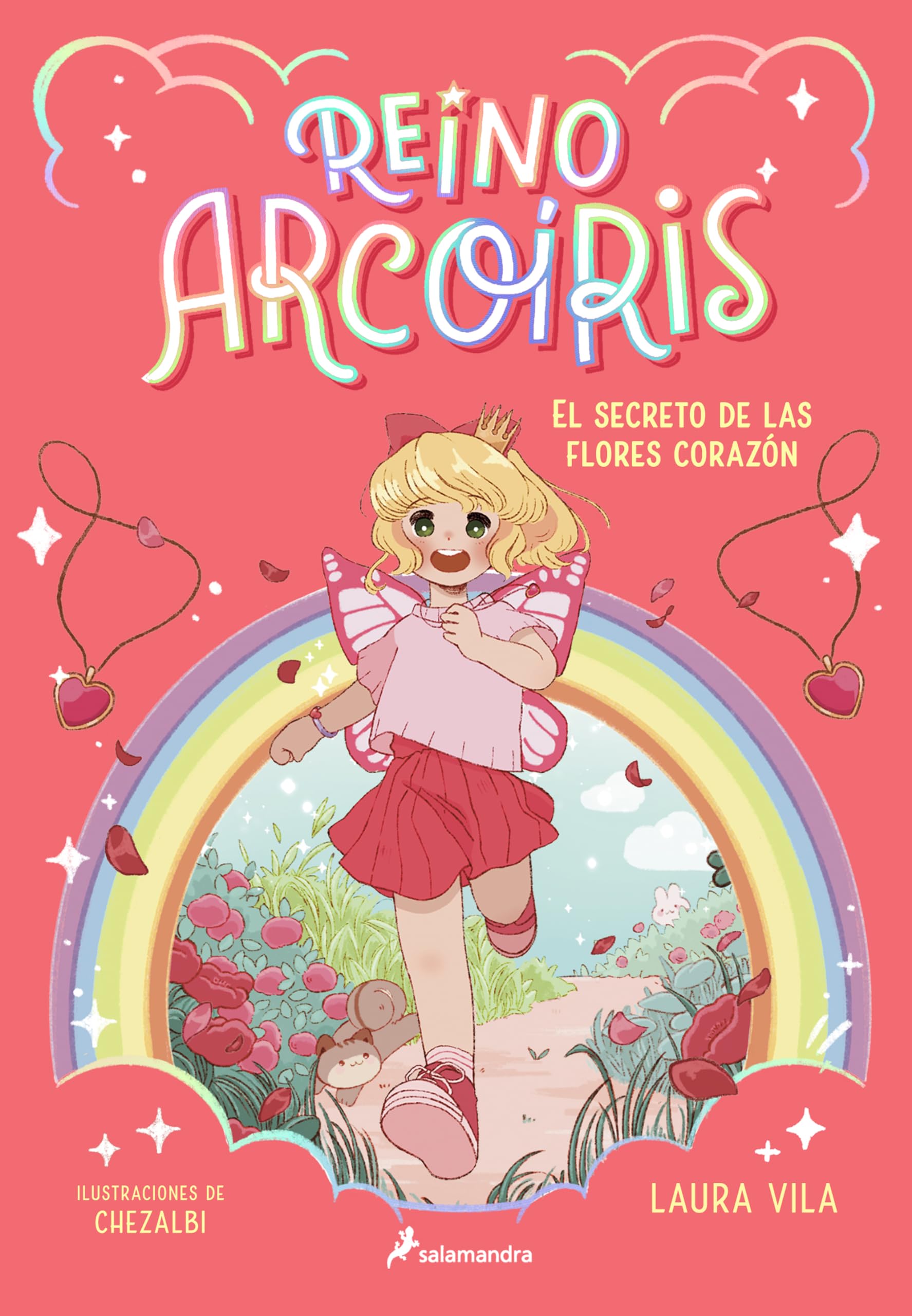Reino Arcoíris 1 - El secreto de las flores corazón (Colección Salamandra Middle Grade, Band 1) Non-fiction