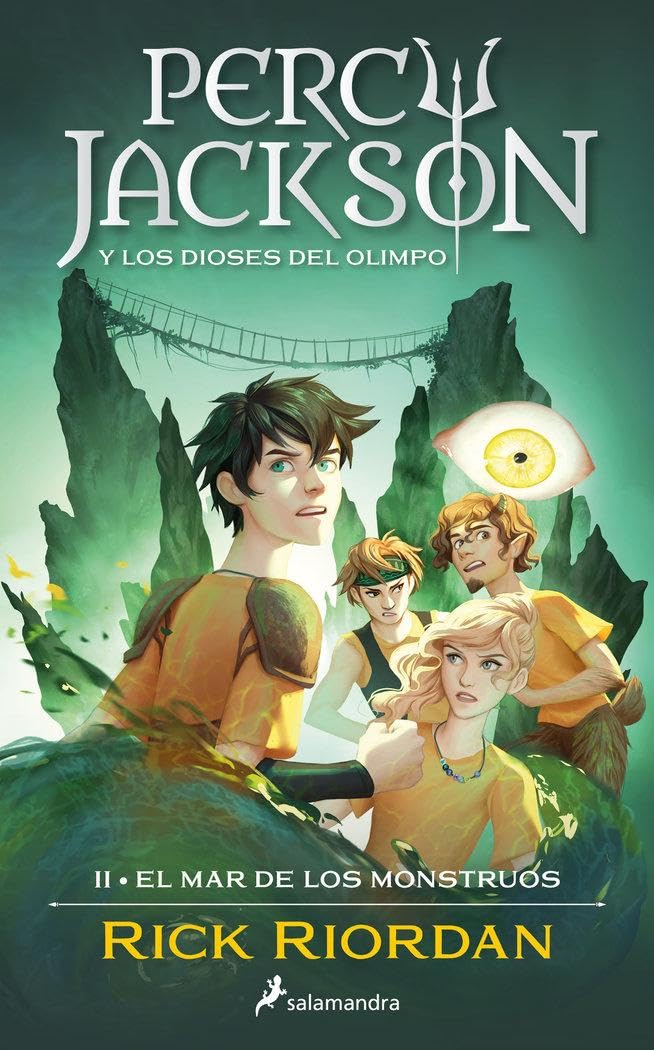 El mar de los monstruos (Percy Jackson y los dioses del Olimpo 2) (Colección Salamandra Juvenil, Band 2) Fairy Tales & Legends