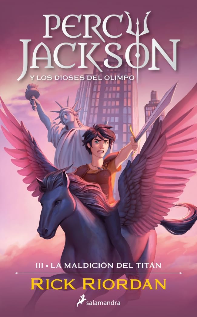 La maldición del Titán (Percy Jackson y los dioses del Olimpo 3) book
