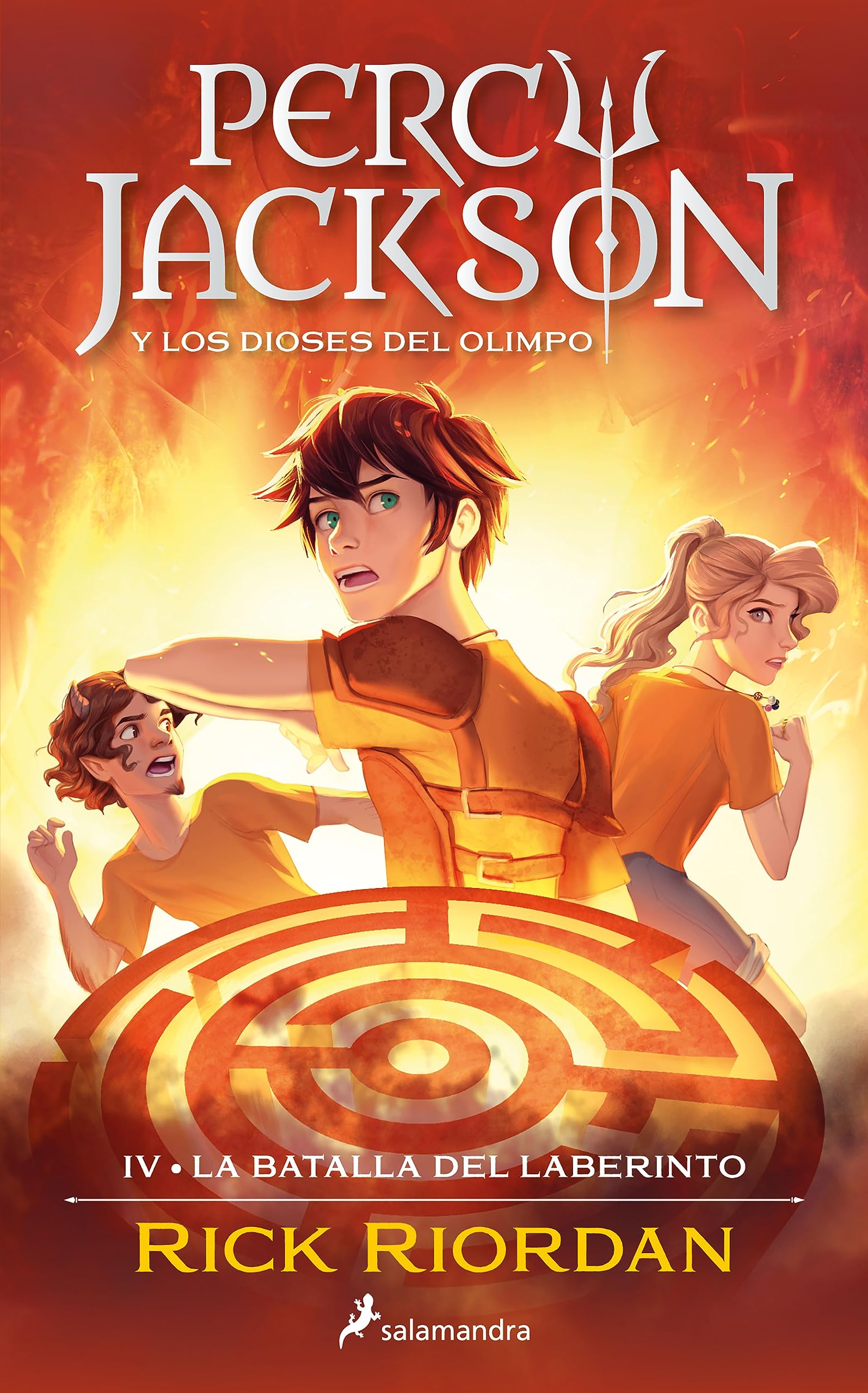 La batalla del laberinto (Percy Jackson y los dioses del Olimpo 4) book