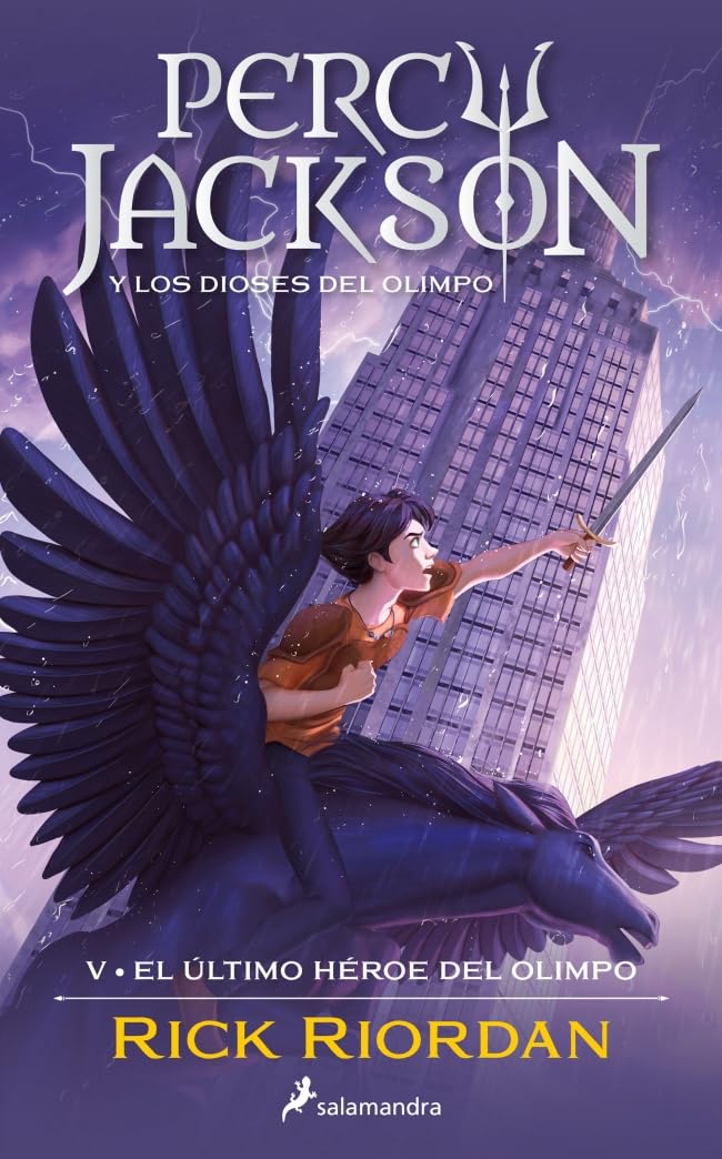 El último héroe del Olimpo (Percy Jackson y los dioses del Olimpo 5) (Colección Salamandra Juvenil, Band 5) Fairy Tales & Legends