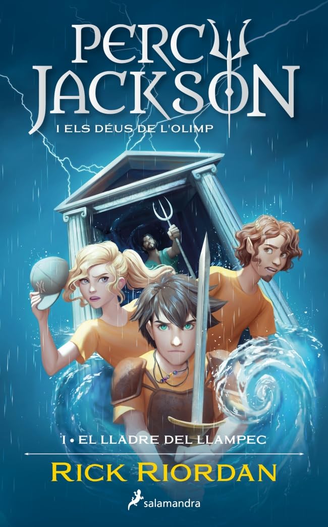 El lladre del llampec (Percy Jackson i els déus de l'Olimp 1) book