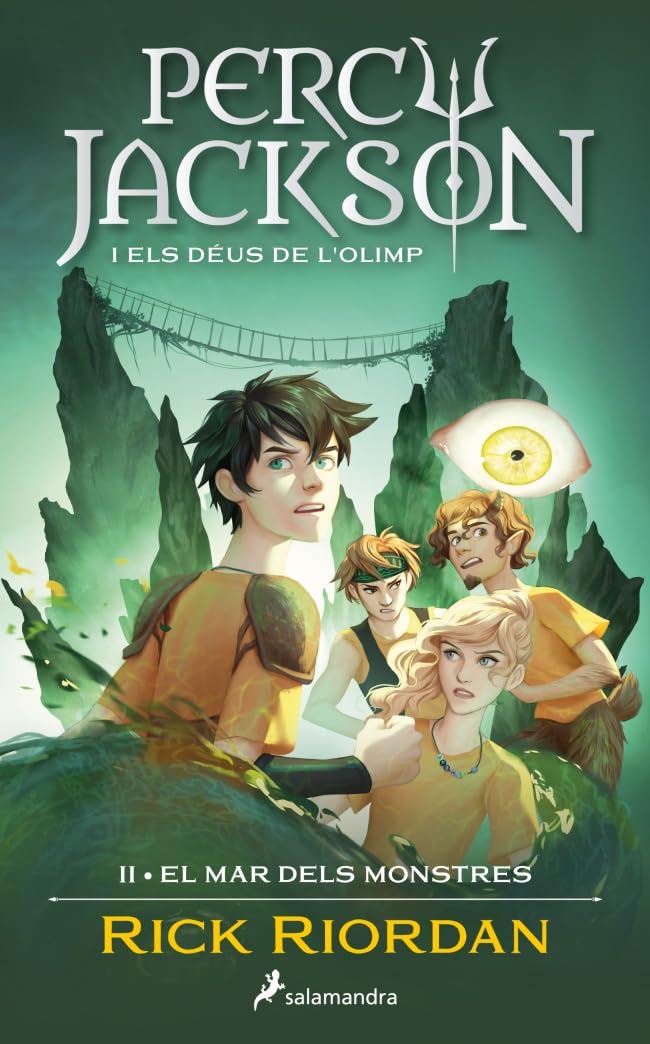 El mar dels monstres (Percy Jackson i els déus de l'Olimp 2) book