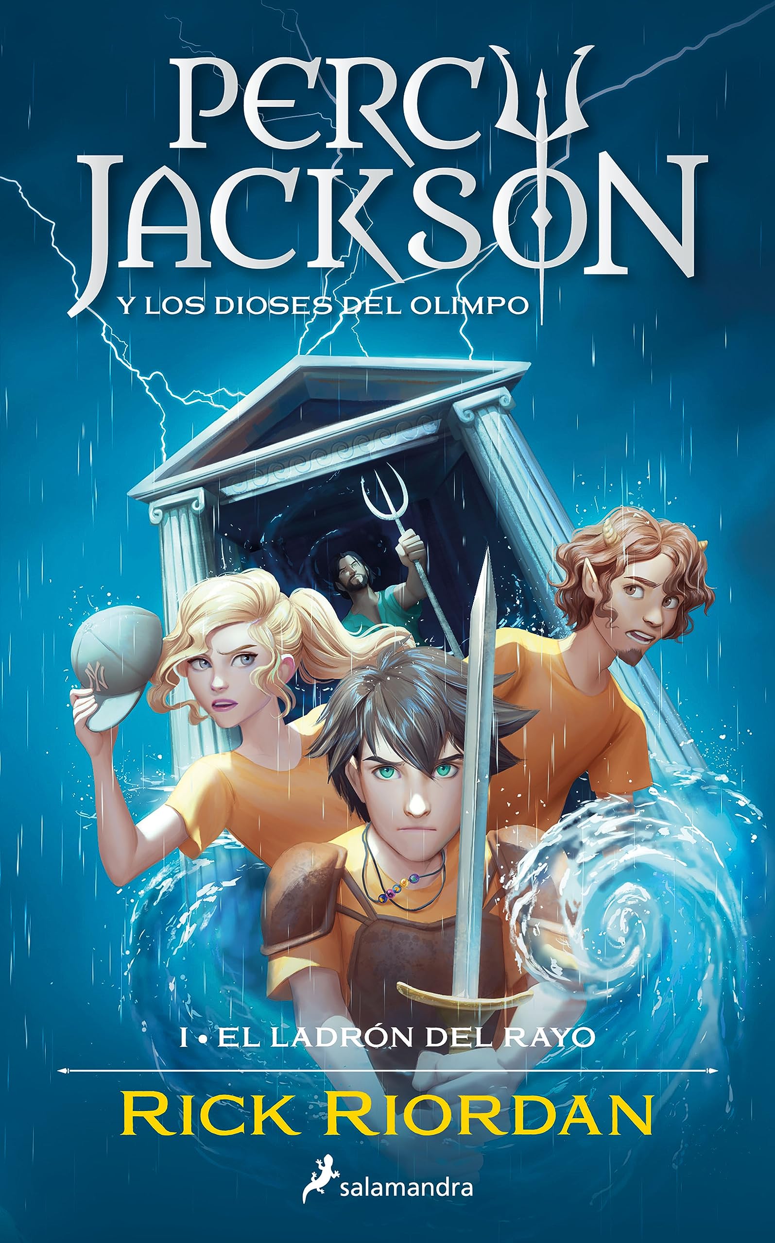 El ladrón del rayo (Percy Jackson y los dioses del Olimpo 1) book