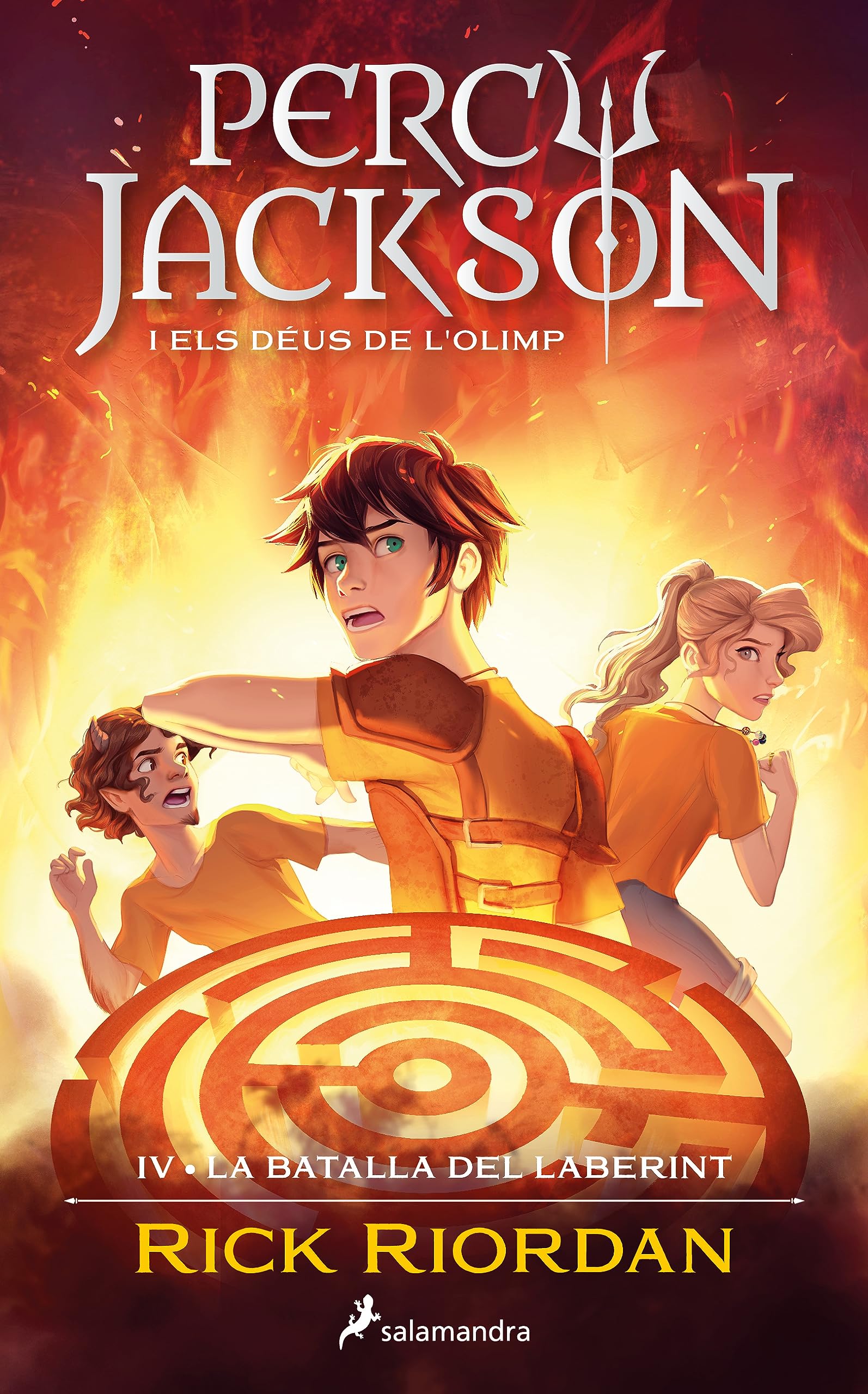 La batalla del laberint (Percy Jackson i els déus de l'Olimp 4) book