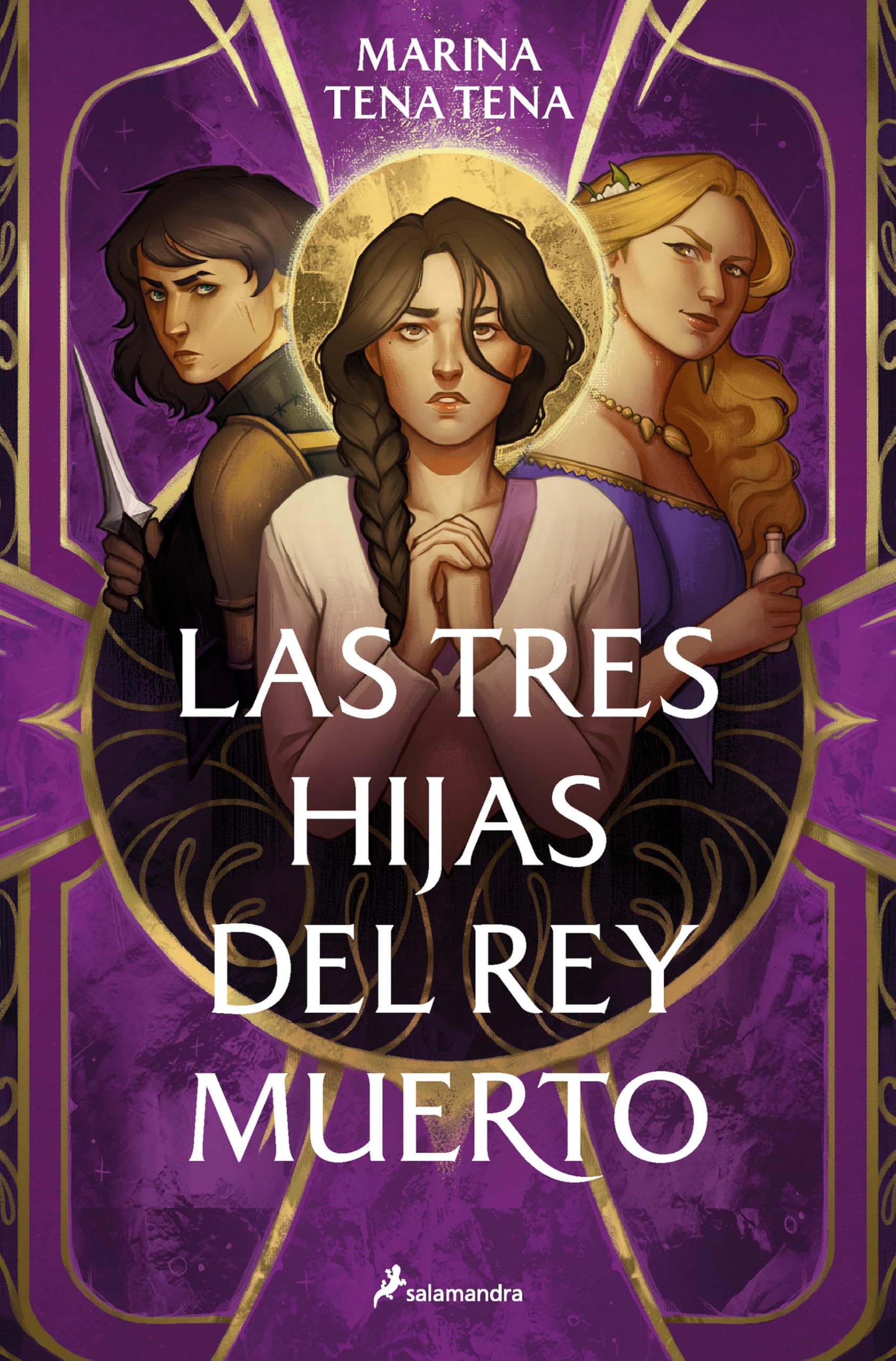 Las tres hijas del rey muerto (Colección Salamandra Juvenil) Fiction