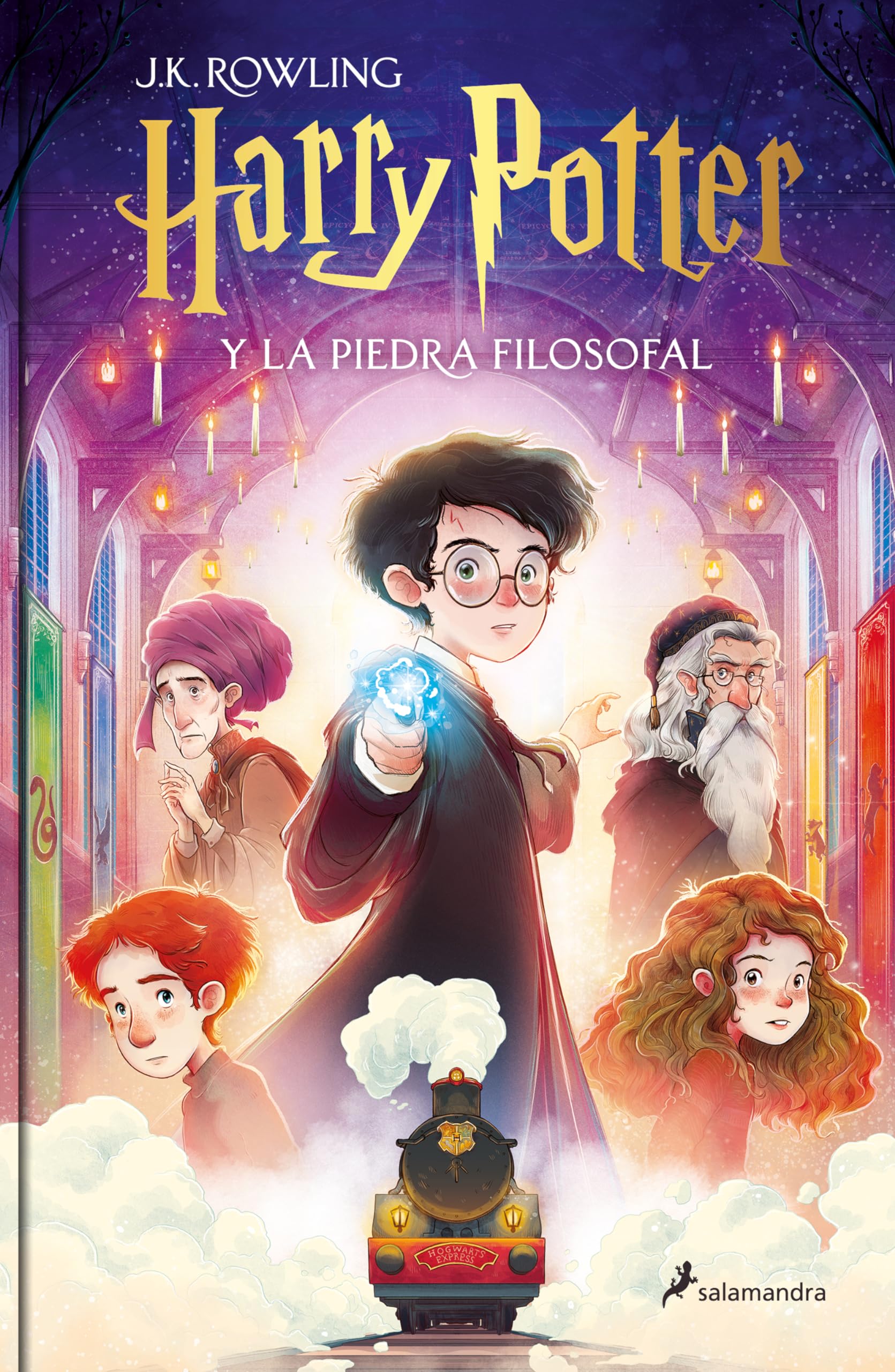 Harry Potter y la piedra filosofal (Harry Potter 1) book
