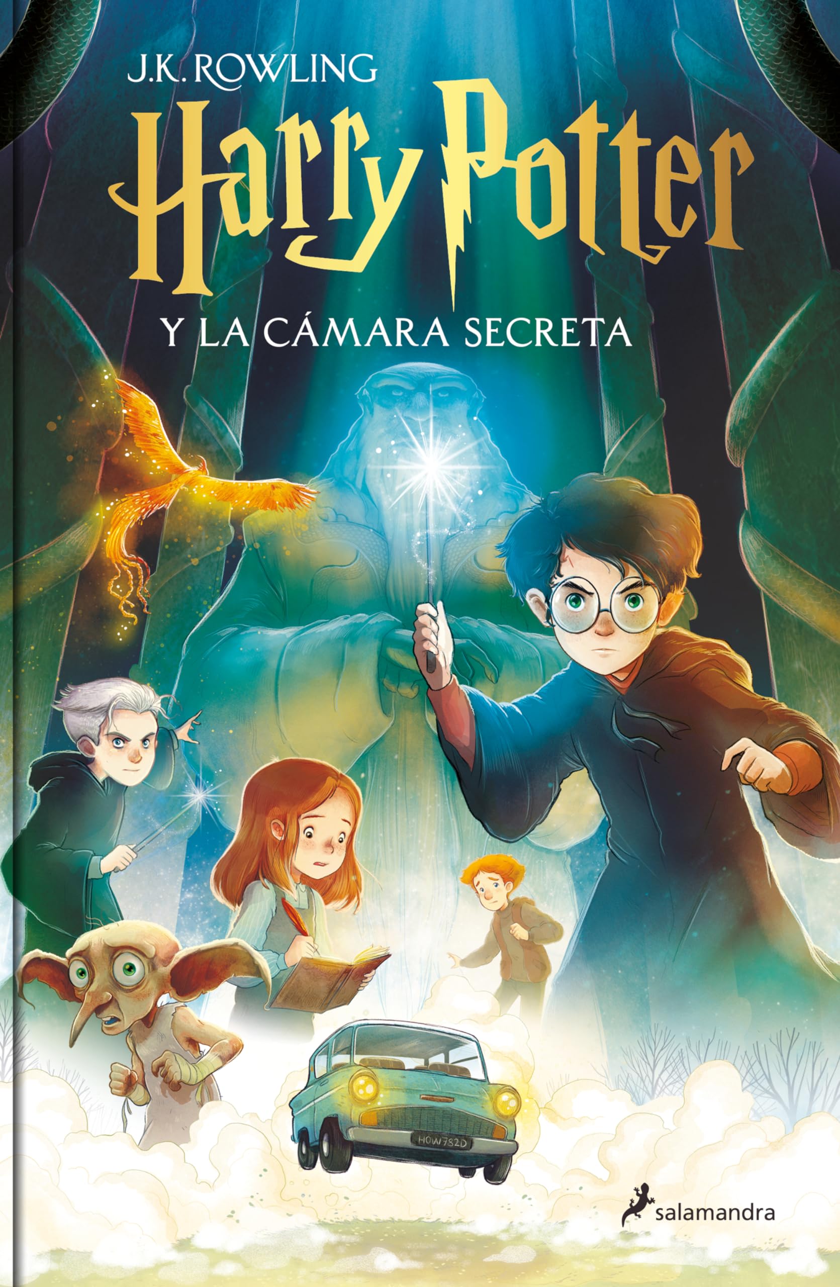Harry Potter y la cámara secreta (Harry Potter 2) Novels & Short Stories