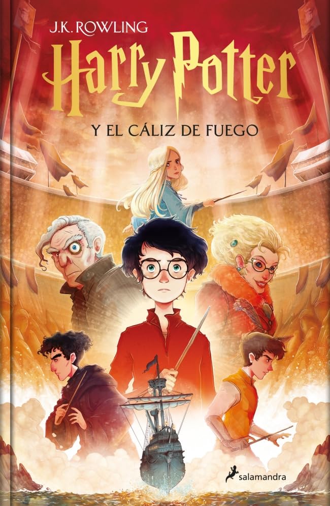 Harry Potter y el cáliz de fuego (Harry Potter 4) book